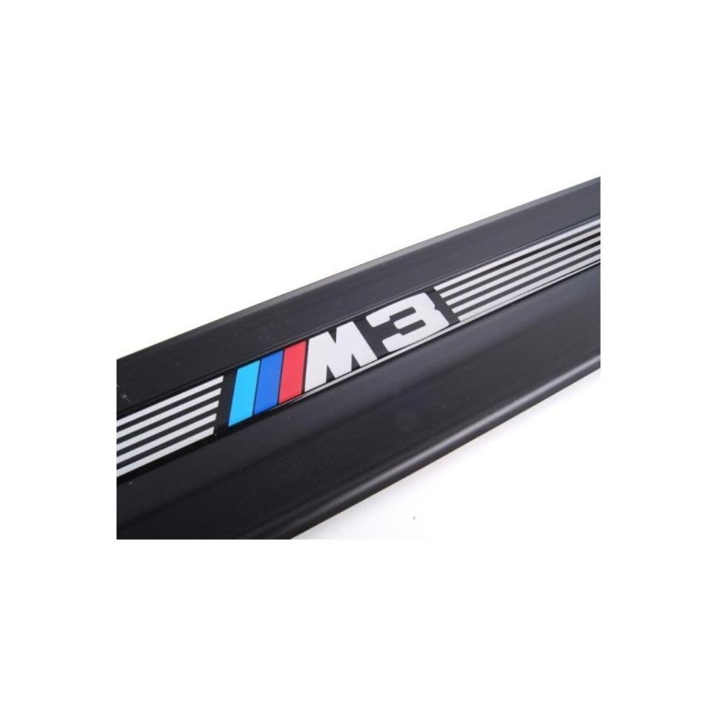 SEUIL DE PORTE INTERIEUR "M3" BMW SERIE 3 E36 COUPE - CABRIO, Autos : Divers, Tuning & Styling, Enlèvement