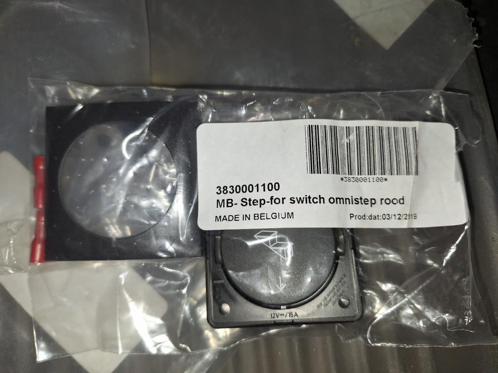 Thule slide out schakelaar set, Caravanes & Camping, Camping-car Accessoires, Enlèvement, Neuf