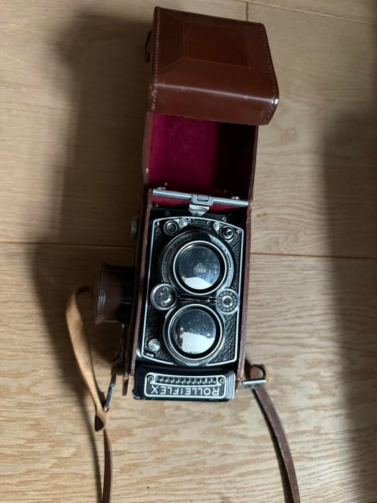 Rolleiflex Automat (K4) kamera, Ophalen of Verzenden, Gebruikt