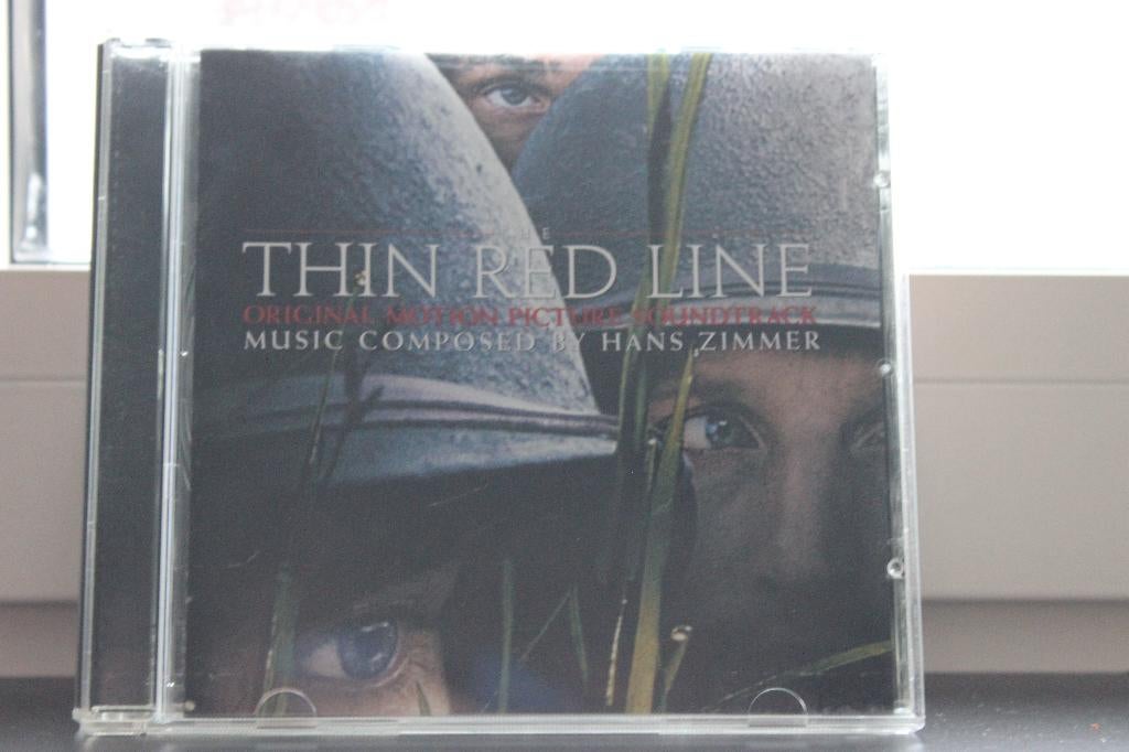 CD SOUNDTRACK THE THIN LINE NIEUW HANS ZIMMER, Ophalen of Verzenden