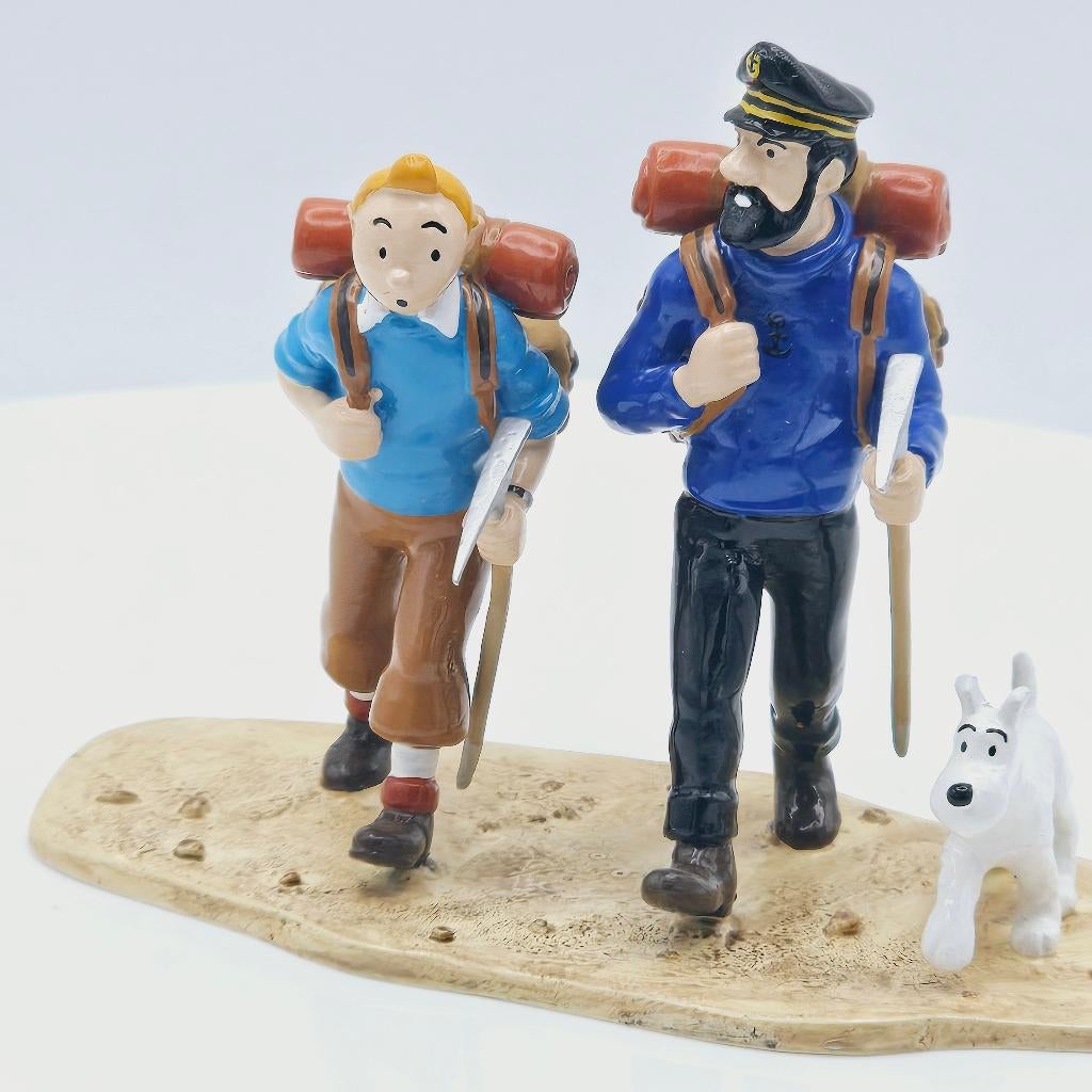 Tintin et Haddock au Tibet - HERGÉ : Moulinsart Plomb -, Collections, Enlèvement, Neuf