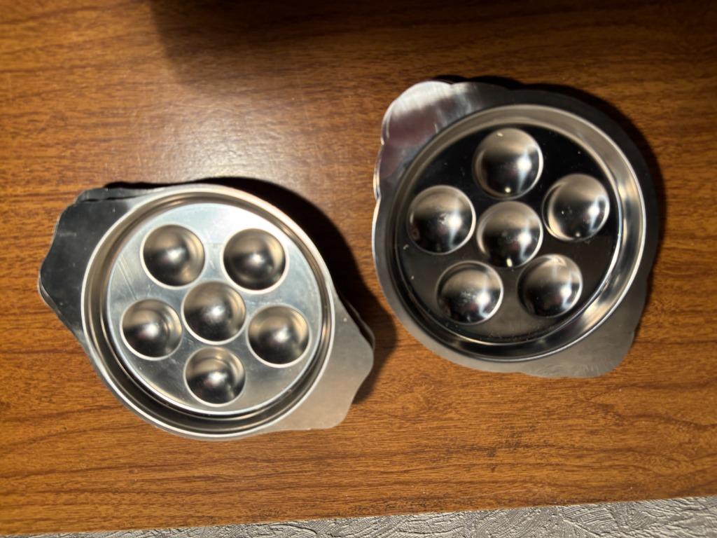 escargot schaaltjes(6 escargot per schaal), Huis en Inrichting, Ophalen, Overige materialen, Overige stijlen, Schaal of Schalen