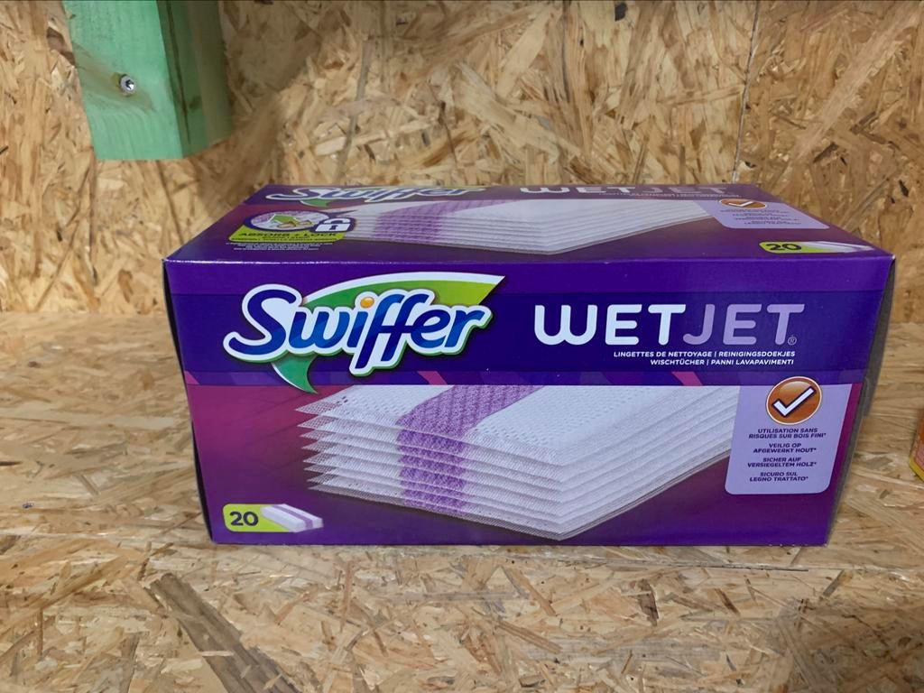 Swiffer wetjet, Huis en Inrichting, Schoonmaakartikelen, Ophalen, Mop of Dweil