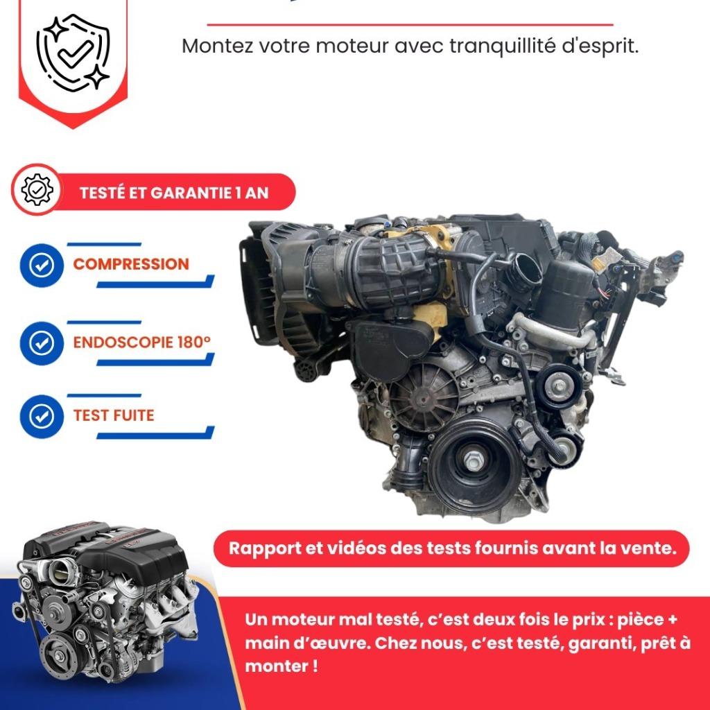 Moteur mercedes ml 350 w166 3.5 v6 306cv, Enlèvement ou Envoi, Neuf, Mercedes-Benz