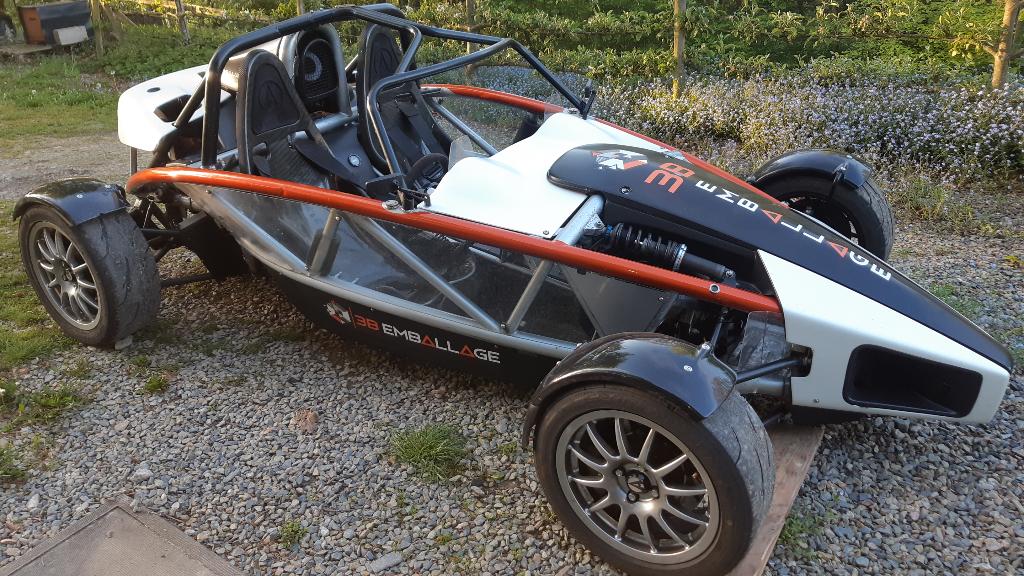 Ariel ATOM 3 Trackday-auto