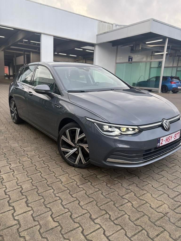 Volkswagen Golf 8 1.5 eTSI Style 2021, Autos, Volkswagen, Particulier, Golf, Caméra 360°, ABS, Caméra de recul, Régulateur de distance