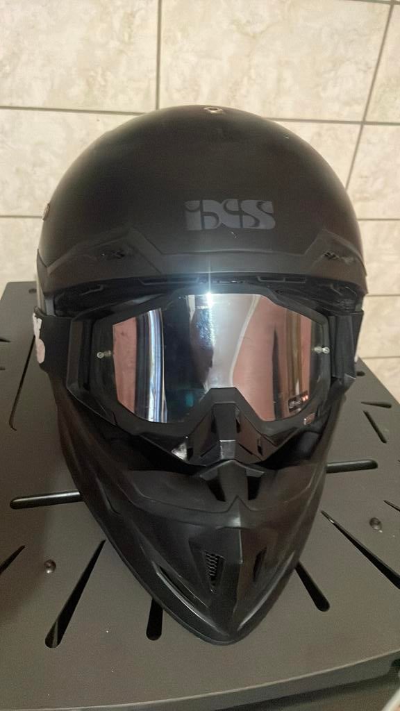 Crosser helm, Motoren, Ophalen, Tweedehands, M, Offroadhelm
