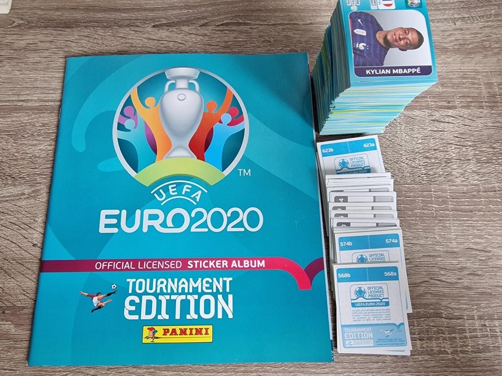 Panini Euro Football 2020 volledig toernooi, Verzamelen, Ophalen of Verzenden, Zo goed als nieuw