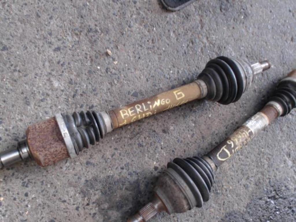 Cardan gauche Citroen Berlingo 2 1.6HDi 55kw 2012-2015, Enlèvement, Utilisé