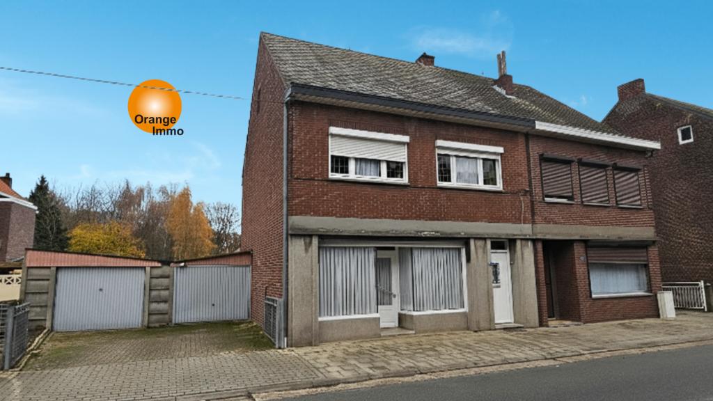 Half-open te renoveren landhuis in Eisden - Maasmechelen, Immo, 200 tot 500 m², Overige soorten, Maasmechelen, 3 kamers