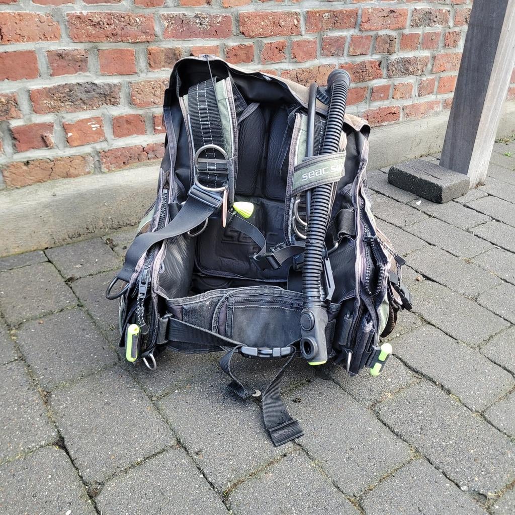 Jacket seac sub pro 2000 small, Ophalen