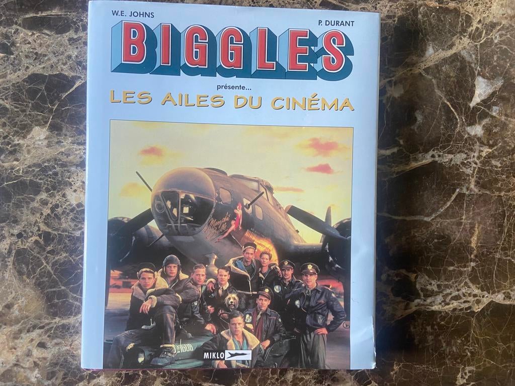 Biggles - Les ailes du cinéma, Ophalen of Verzenden, Zo goed als nieuw