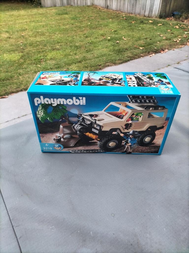 Playmobil woestijn jeep, Kinderen en Baby's, Ophalen of Verzenden, Zo goed als nieuw