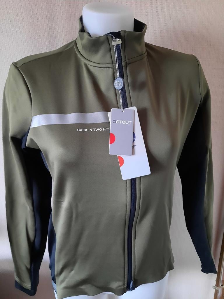 Veste thermique cycliste / vélo coupe-vent DOTOUT (L), Enlèvement ou Envoi, Neuf, Vêtements