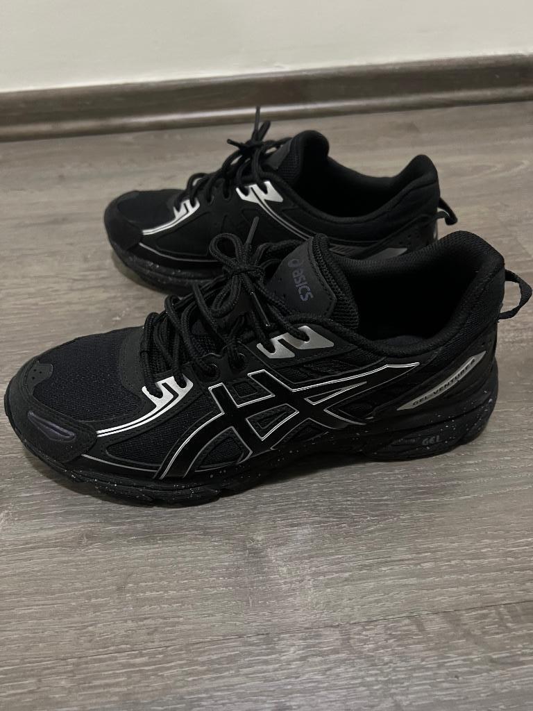 Asics gel-venture 6 black, Vêtements | Hommes, Chaussures, Comme neuf, Enlèvement, Asics, Baskets