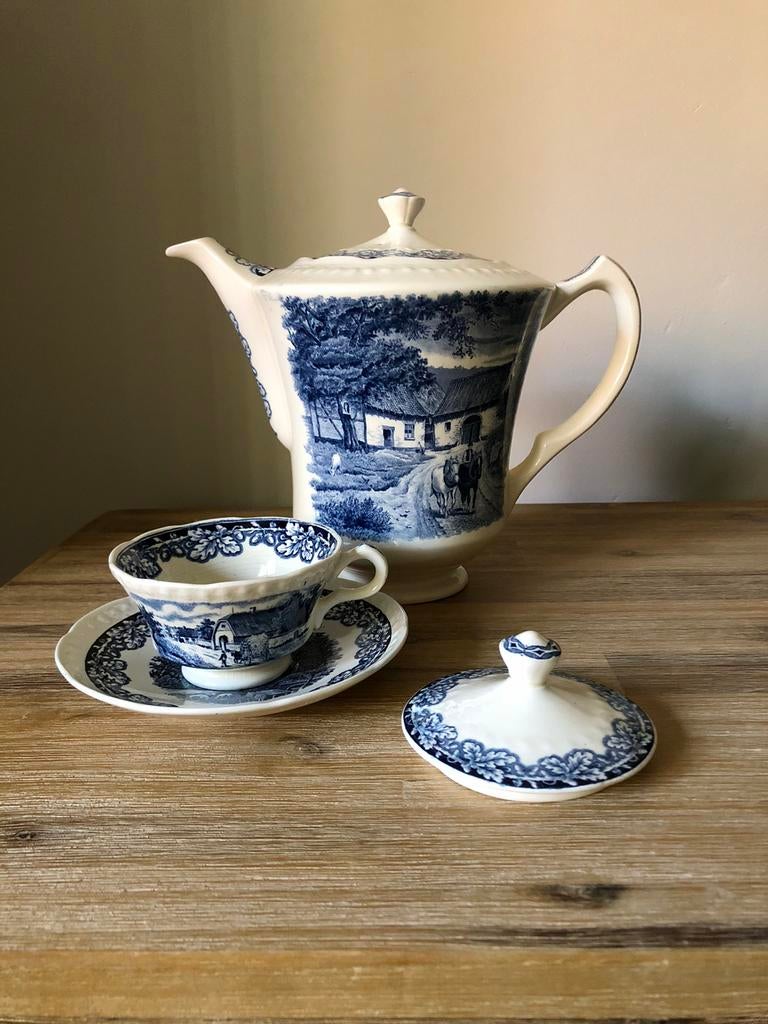 Deksel suikerpot Boerenhoeve koffiekan…, Enlèvement