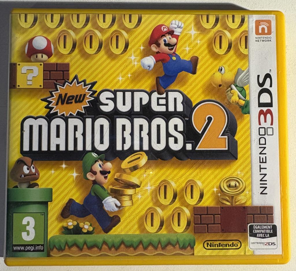 New Super Mario Bros 2 Pour 3DS, Consoles de jeu & Jeux vidéo, Enlèvement ou Envoi, Comme neuf