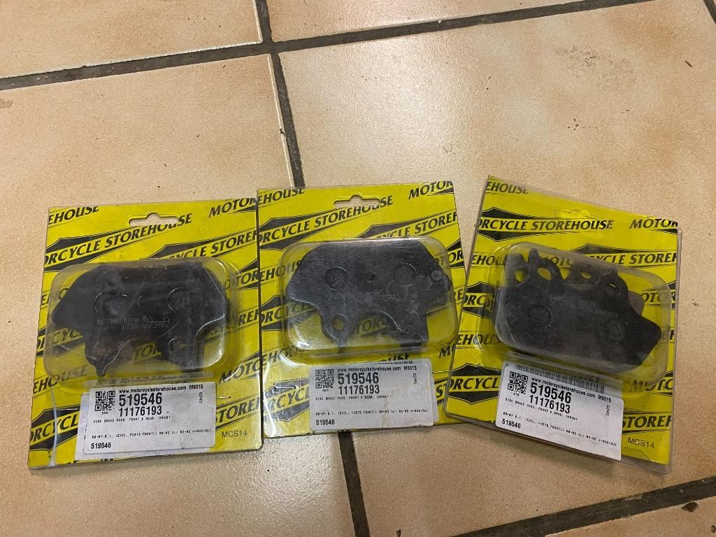 jeu plaquettes de frein NEUF Harley Davidson BIEN LIRE, Motoren, Onderdelen | Harley-Davidson, Ophalen, Nieuw