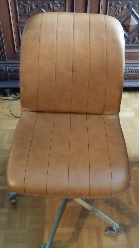 Fauteuil de bureau vintage, Antiquités & Art, Enlèvement