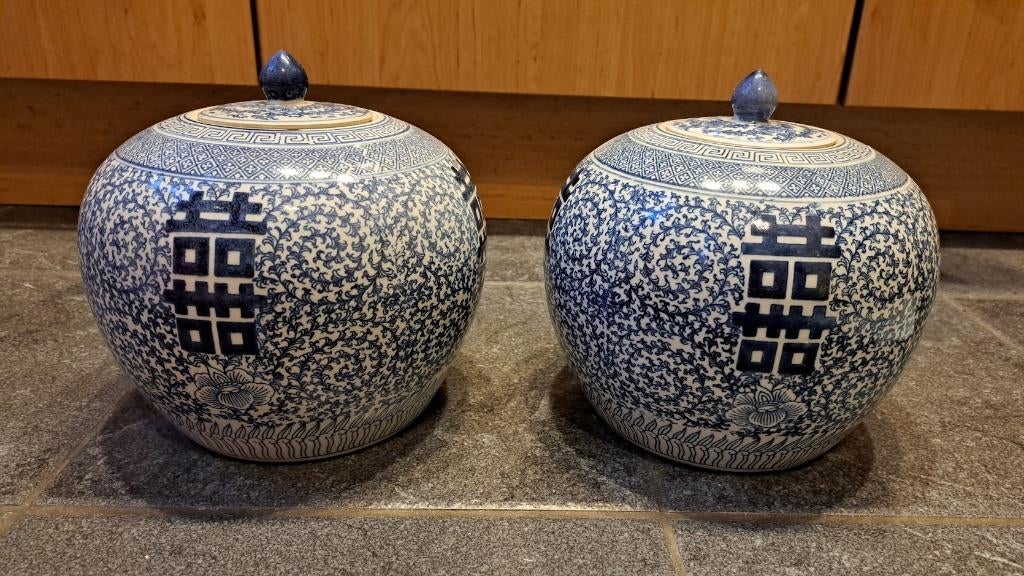 pot-urne à gingembre chinois, Enlèvement