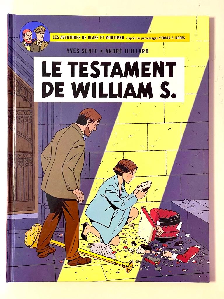 Blake & Mortimer - Het testament van William S. Nieuwstaat, Boeken, Stripverhalen, Nieuw, Eén stripboek, Ophalen of Verzenden