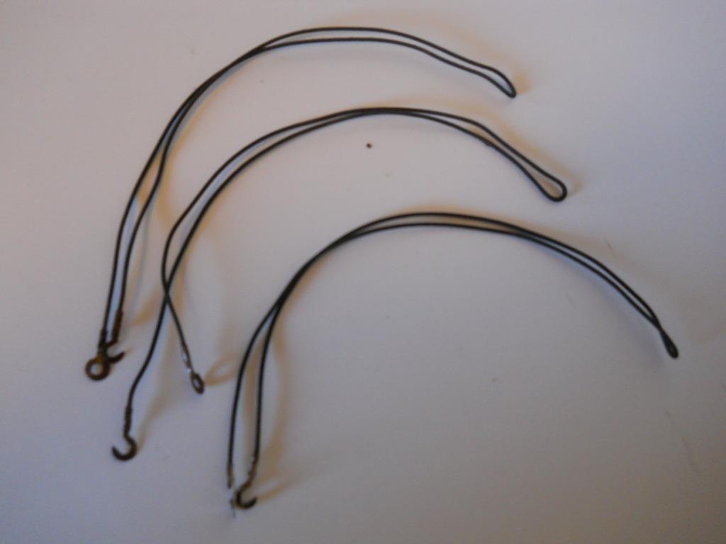 Câble de lampe Truppenfahrrad allemand WW2 1, Enlèvement ou Envoi, Armée de terre, Autres types