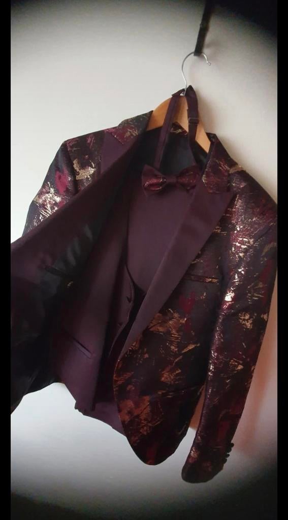 Costume de mariage, porté une fois, Enlèvement, Comme neuf, Costume de mariage