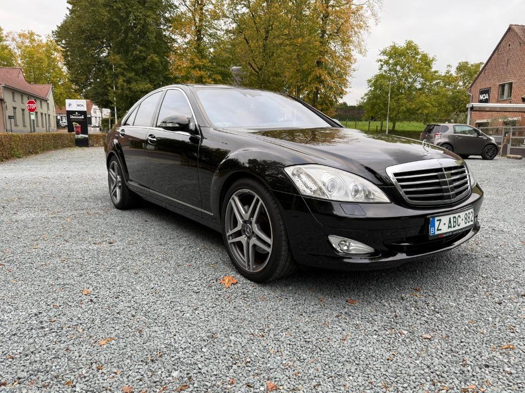 MERCEDES-BENZ S500 /FULL OPTION/V8/387CH/PANO/NAV/ALU 20'AMG, Cuir, Achat, Entreprise, Automatique