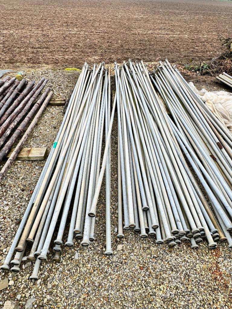 Beregeningsbuizen Bauer, Ophalen