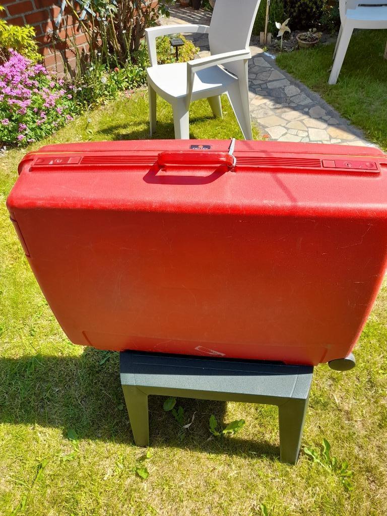 Valies Delsey, Gebruikt, Hard kunststof, Minder dan 35 cm, Ophalen