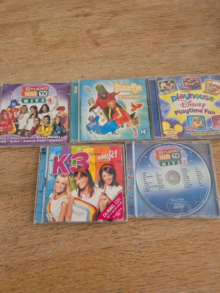 Cd's voor kinderen, Cd's en Dvd's, Ophalen, Gebruikt, Muziek