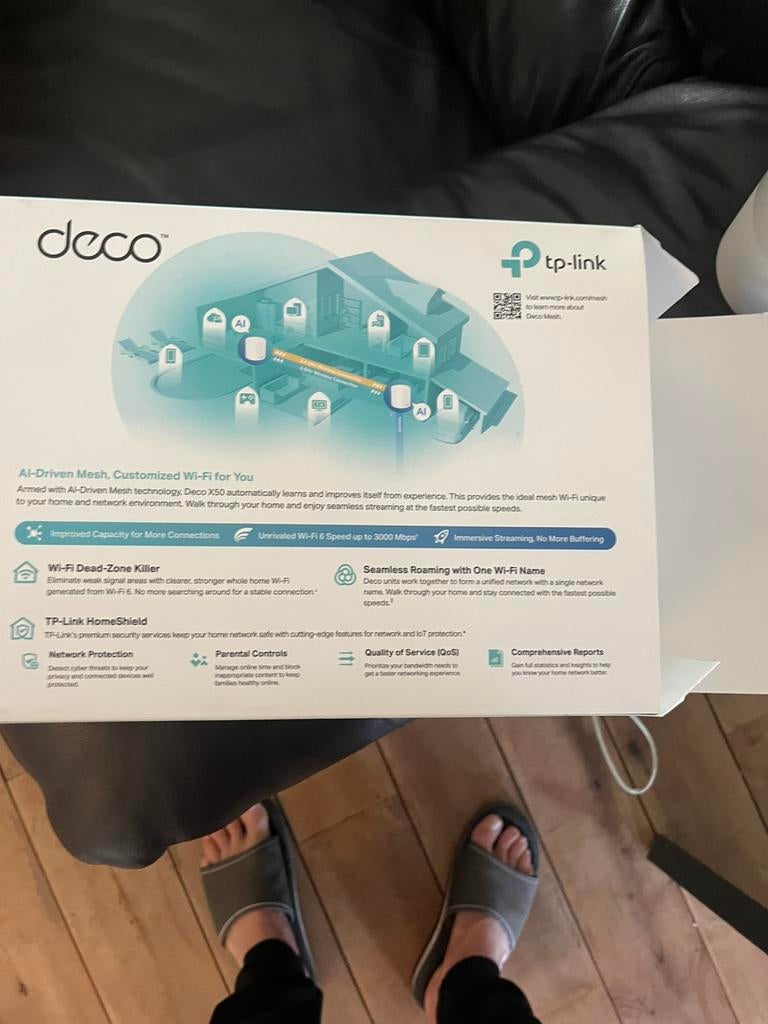 Deco wifi booster tp link, Computers en Software, WiFi-versterkers, Ophalen of Verzenden, Nieuw, TP-Link