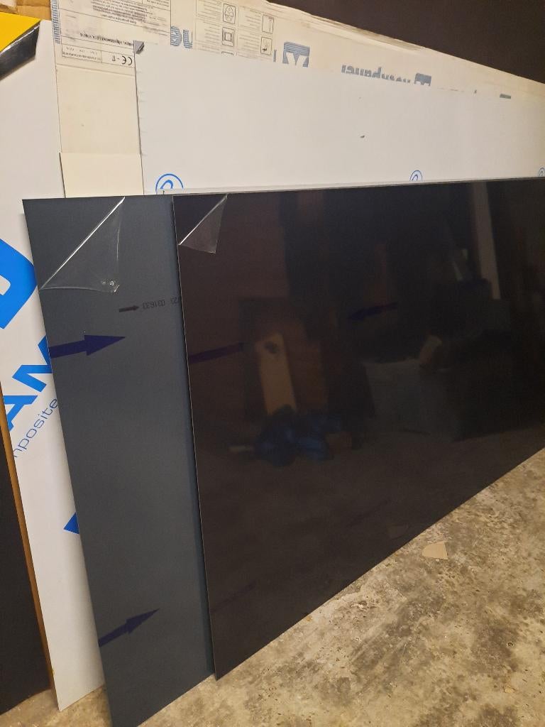 Nieuwe aluminium composiet platen - spotprijs €155 per plaat, Doe-het-zelf en Bouw, Platen en Panelen, Ophalen of Verzenden, Nieuw