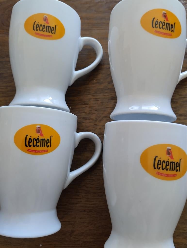 4 nouveaux sacs cécémel originaux blancs, Collections, Enlèvement ou Envoi, Comme neuf