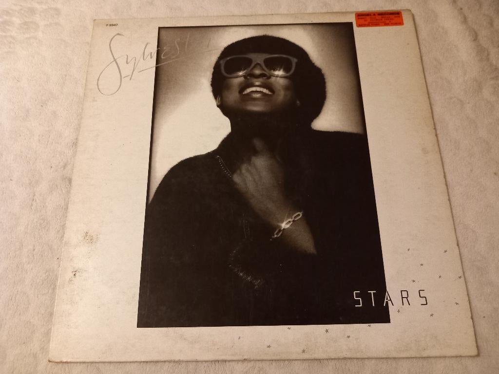 Vinyl LP Sylvester Stars Pop R&B Soul Funk Disco, Ophalen of Verzenden, 12 inch