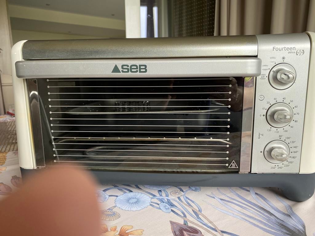 Mini Grill oventje SEB, Elektronische apparatuur, Ophalen, Gebruikt