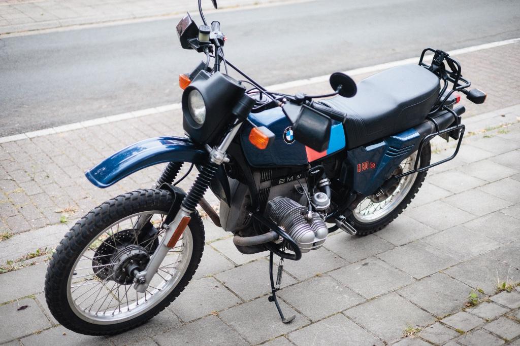 BMW R80g/s, Particulier
