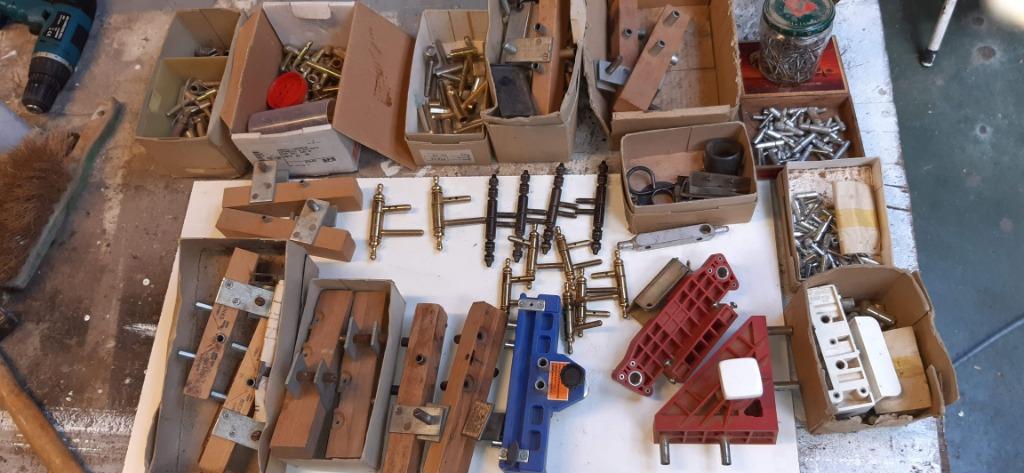 anuba mallen, Ophalen, Zo goed als nieuw, Overige typen