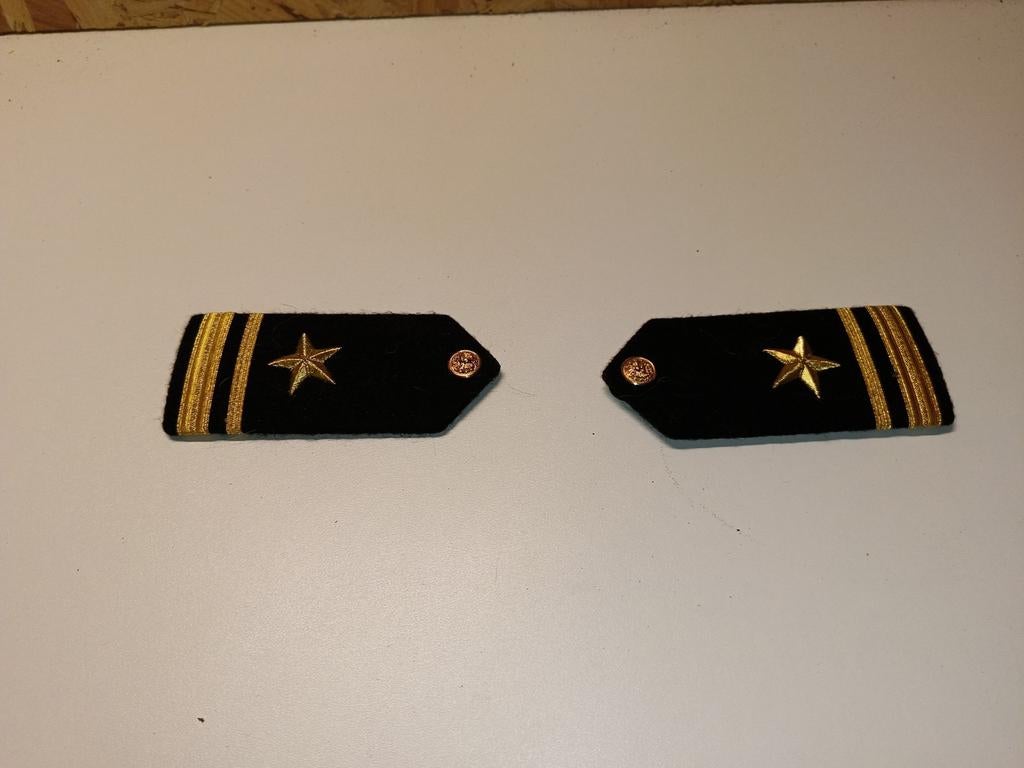 Épaulettes de sous lieutenant de l'US Navy, Collections, Objets militaires | Général, Enlèvement ou Envoi