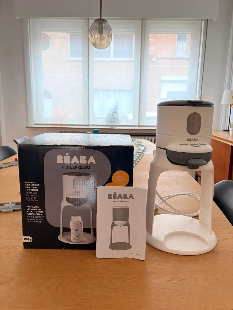 Béaba Bib Expresso - Flessenbereider, Enfants & Bébés, Aliments pour bébé & Accessoires, Comme neuf, Chauffe-biberons et petits pots