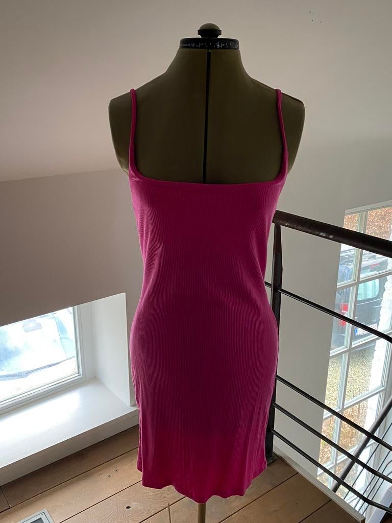 Robe été rose bershka, Ophalen of Verzenden, Zo goed als nieuw, Roze