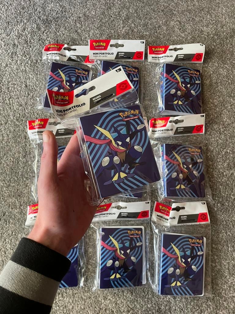 Mini-classeur Pokemon Portfolio, Enlèvement ou Envoi, Neuf, Pochettes ou Étuis à cartes, Foil