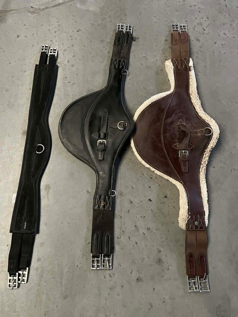 springsingel zwart 105cm voor pony's, Ophalen, Gebruikt, Springen