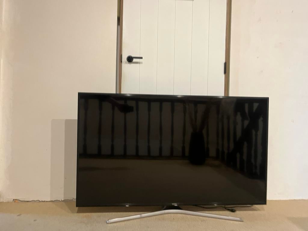 Samsung 55” 4K UltraHd Tv, Ophalen, 120 Hz, Zo goed als nieuw, Samsung
