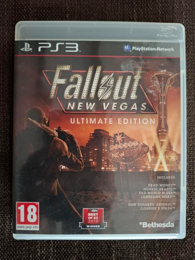 PS3 Fallout : New Vegas (ultimate edition) (compleet), Games en Spelcomputers, Ophalen of Verzenden, Zo goed als nieuw