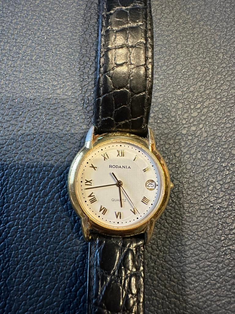 Rodania dames horloge, Handtassen en Accessoires, Horloges | Dames, Ophalen, Gebruikt