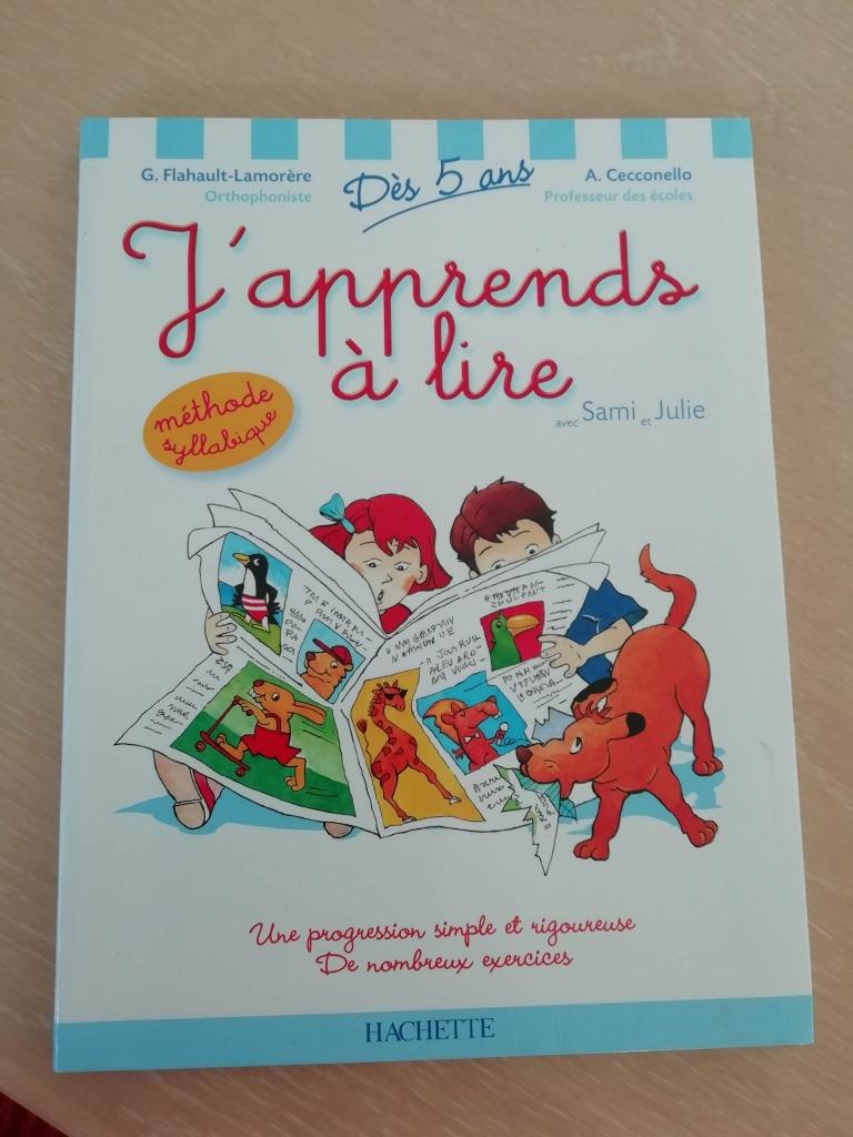 J'apprends à lire avec Sami et Julie, Livres, Enlèvement ou Envoi, Hachette, Comme neuf, 5 ou 6 ans
