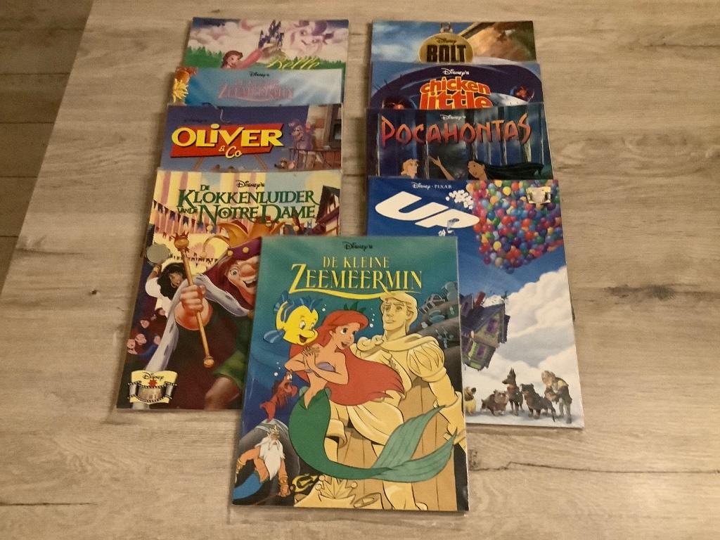 Les différentes bandes dessinées de Disney, Plusieurs BD, Enlèvement ou Envoi, Comme neuf, Disney