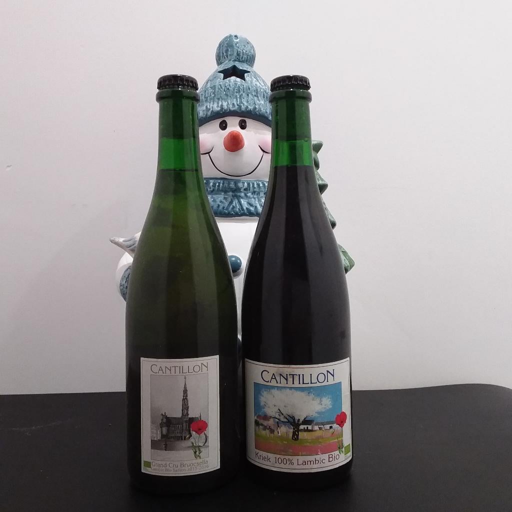 CANTILLON BIO 2 X 75 CL, Ophalen, Zo goed als nieuw, Flesje(s), Overige merken