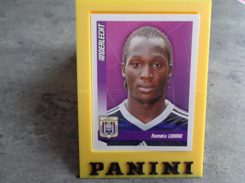 AUTOCOLLANT PANINI FOOTBALL 2011 LUKAKU NR 27 SC ANDERLECHT, Envoi, Autocollant